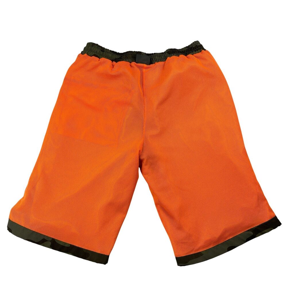 Eddie Bauer Kids XL Camo Shorts Green Mesh Lined Lightweight Outdoor Activewear - Picture 10 of 12